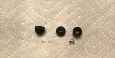 3 NEW  TURNTABLE MOTOR GROMMETS FOR VARIOUS PHONOLA RECORD CHANGER PLAYER 