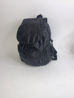 Kipling Black Backpack Fold Over Top w/Multiple Pockets  display picture 3