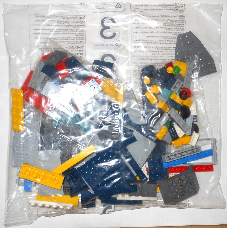 Lego 60096 Deep Sea Operation Base: 5 NEW SEALED BAGS (incomplete set) Explorers - Image 4 of 4
