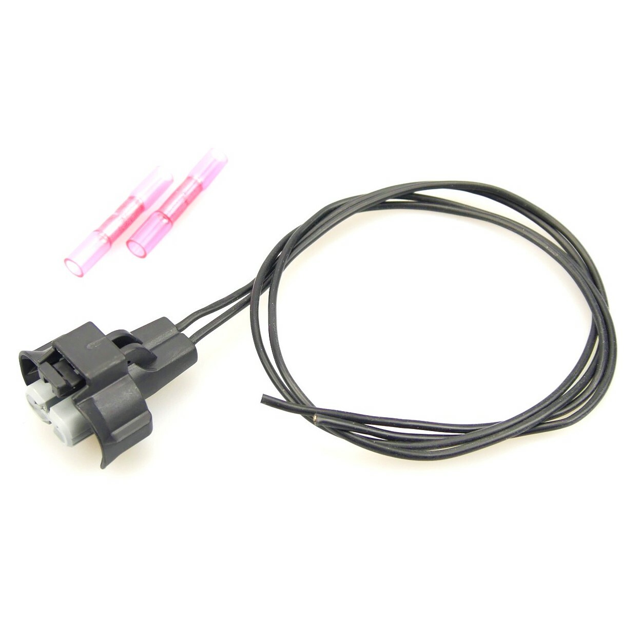 H9 Lampenstecker Mit 50cm Kabel – 2-polig, Silikonisoliert, Hitzebeständig – Für Auto & Motorrad