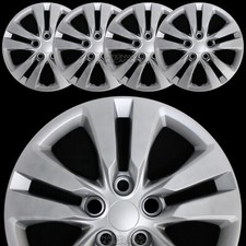 4 For Kia Soul Lx 2020-2024 Silver 16 Wheel Covers Hub Caps Fits R16 Steel Rims