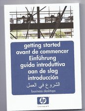 HP invent getting started explained in 7 languages