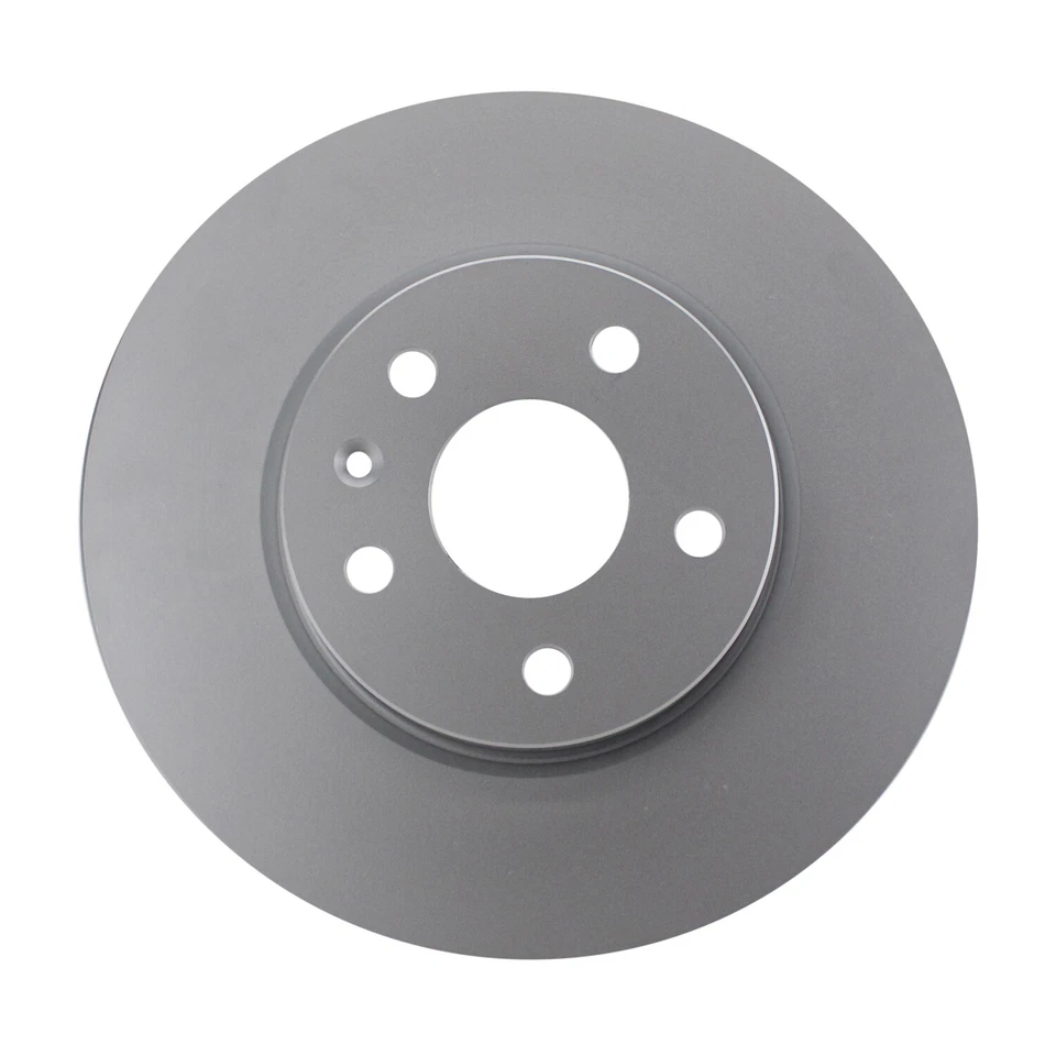 Rotor de freno de disco ventilado delantero Bosch QuietCast de 321 mm para Buick GMC Chevrolet Saab Foto 2 de 4