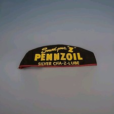 Casquette vintage originale style préposé station service Pennzoil Z Lube NOS