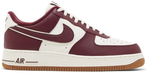 Nike Air Force 1 '07 LV8 College Pack - Night Maroon