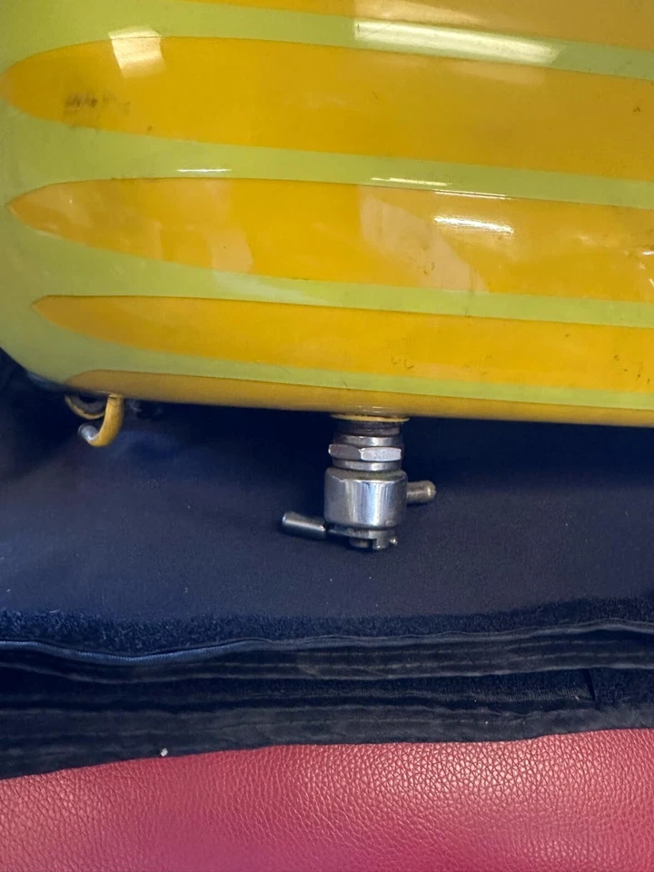 Harley-Davidson Softail tanque dividido Foto 2 de 4