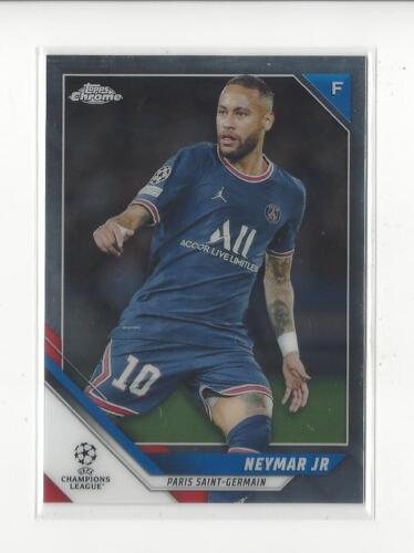 2021-22 Topps Chrome UEFA Champions League #50 Neymar Jr