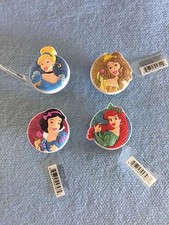 DISNEY PRINCESSES JIBBITZ PRINCESS SHOE CHARMS SNOW WHITE CINDERELLA JIBBITZ