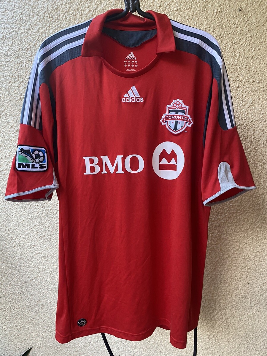 TORONTO BMO ADIDAS MLS MENS SOCCER JERSEY SZ XL | eBay