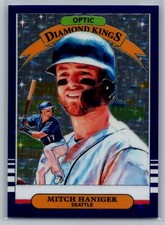 2019 Donruss Optic #13 Mitch Haniger Purple Stars Very good