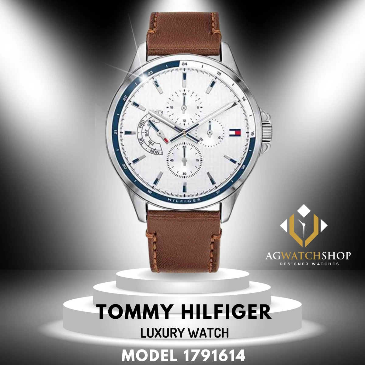 Montre tommy hilfiger blanche new arrivals