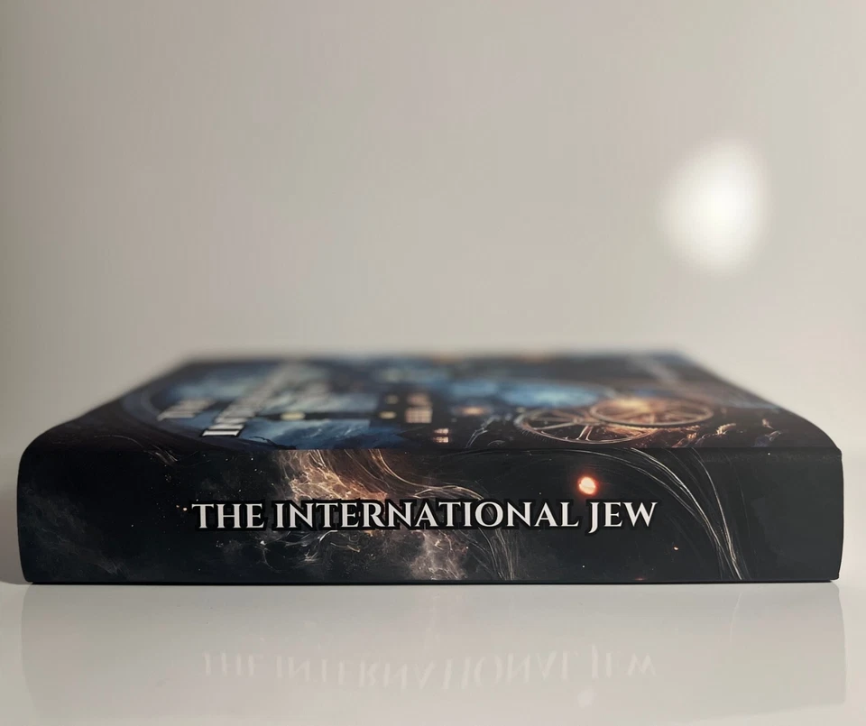 The International Jew - Henry Ford (All 4 Volumes) (Hardcover) - Image 3 of 4
