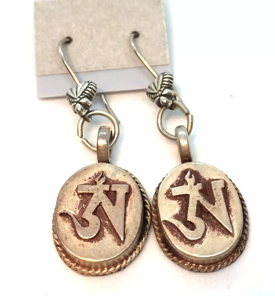 Sterling silver cheap indian earrings