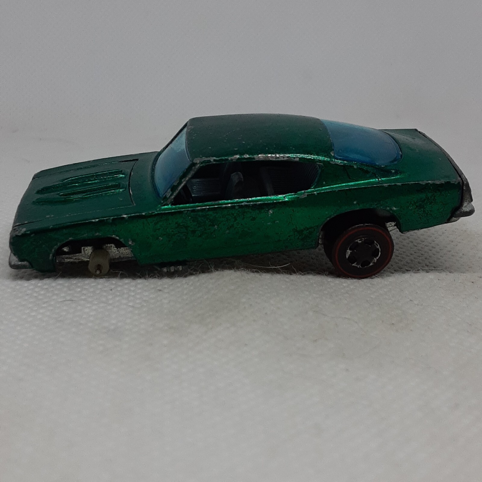 Hot Wheels Redlines Custom Volkswagen Aqua – Vintage 1967 – Fabriqué à Hong Kong