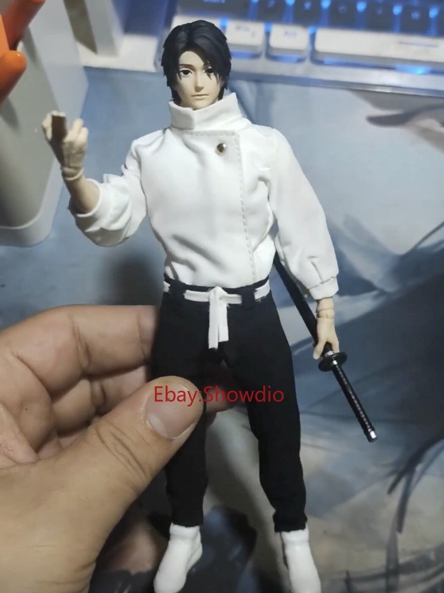 1/12 Jujutsu Kaisen Okkotsu Yuta Head Carving For 6