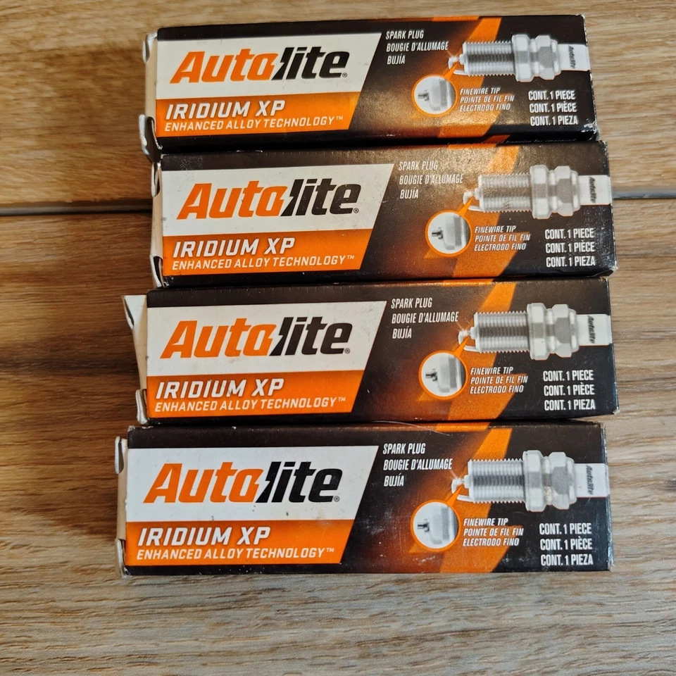 Bujía Autolite Iridium XP XP3923 4pk 7421 41-111 3297 2095 127 12571164 Foto 2 de 4