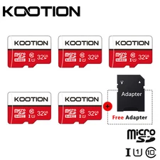 5PCS 32GB Micro SD Card SDHC TF Memory Card Class 10 Memory TF Card for Camera