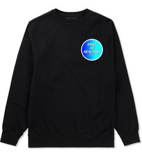 Kings Of NY 2006 Gradient Chest Logo Crewneck Sweatshirt