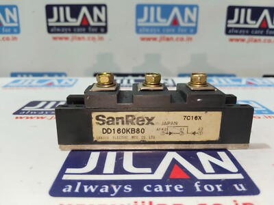 Module De Diodes SanRex DD160KB160 160A D'occasion - Testé Fonctionnel