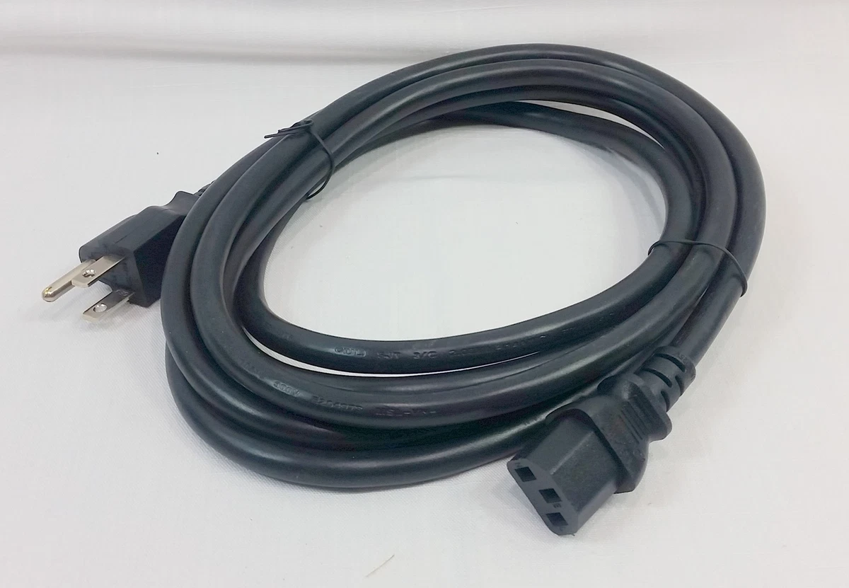 LiveStrong Elliptical 10ft Power Cord 49006302 Fits LS10.0E LS9.9E LS13.0 LS15.0