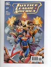 DC Comics Justice League of America Volume 2 Book #37 VF+
