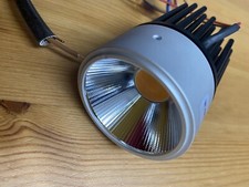 MODULAR K LOTIS Recessed LED Downlight IP 55 Bathroom Black STR Led Module 50