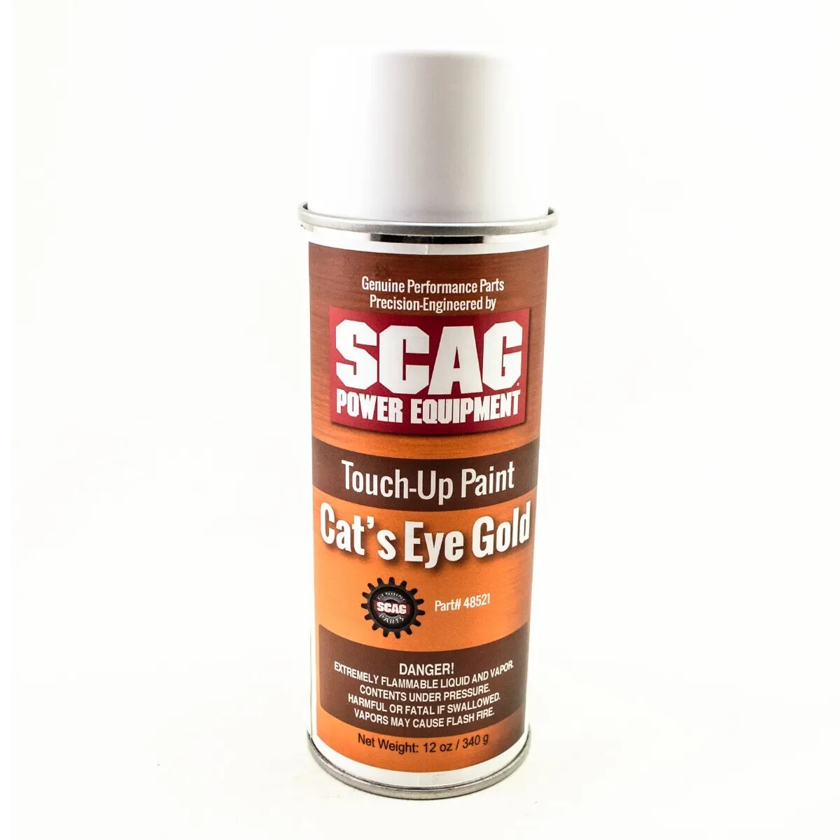SCAG 48521 Spray Paint, Cat's Eye Gold