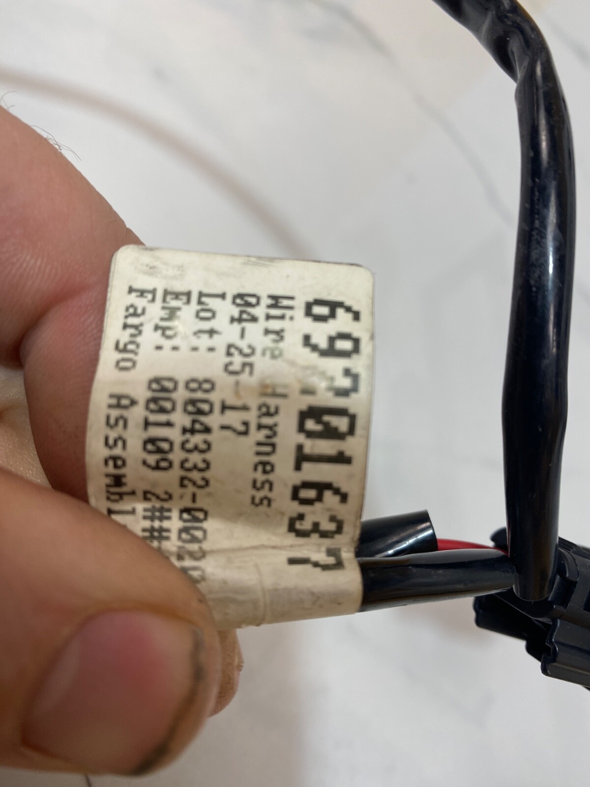 OEM 14-23 Genuine OEM Harley Davidson Touring Lighting Wiring Harness 69201637