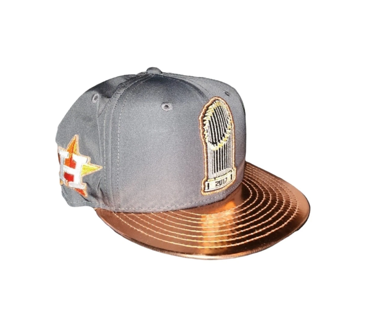 NEW ERA HOUSTON ASTROS 2017 WORLD SERRIES CHAMPIONS PARADE HAT 9FIFTY  SNAPBACK