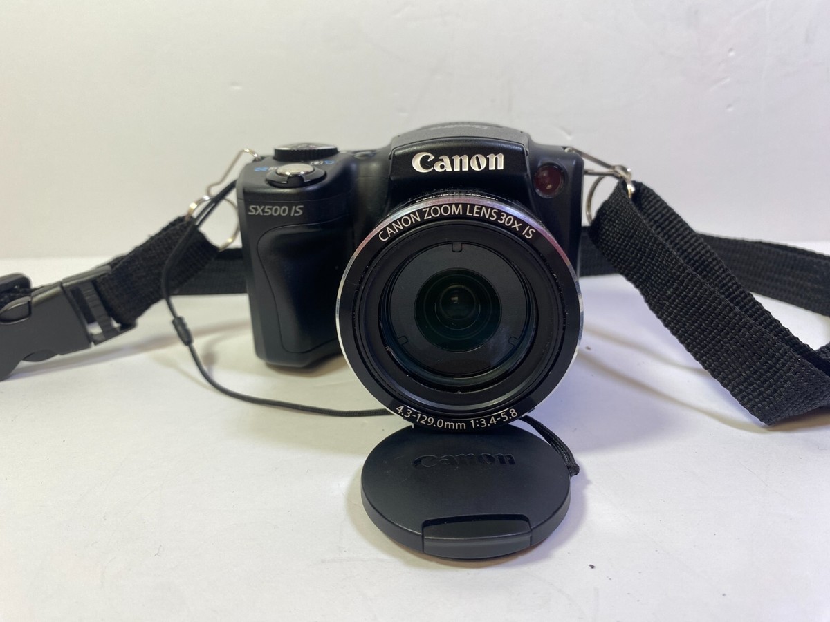 Canon Powershot SX500 IS digital camera | eBay