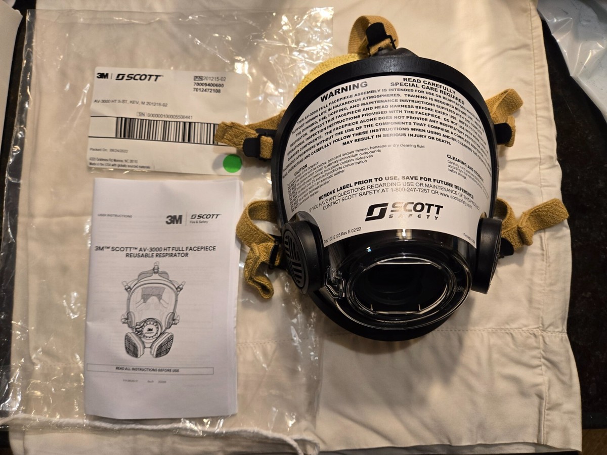 個人装備 Scott 10011308 Safety Masks Scott Personal Protective Equipment | 3M United States