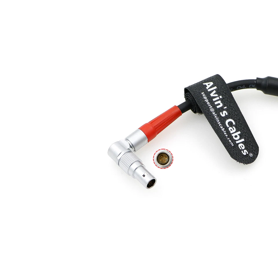 60CM fürPreston Light Ranger 2 Datenkabel 4pin rechtwinklig zu gerade MDR3 MDR4 - Bild 3 von 4