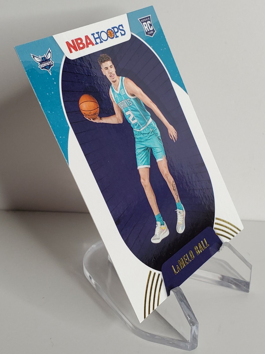 NBAカード　LaMelo Ball RC First Steps ルーキー 2020-21 Panini NBA Hoops Lamelo Ball Rookie RC 🔥🔥🔥 | eBay