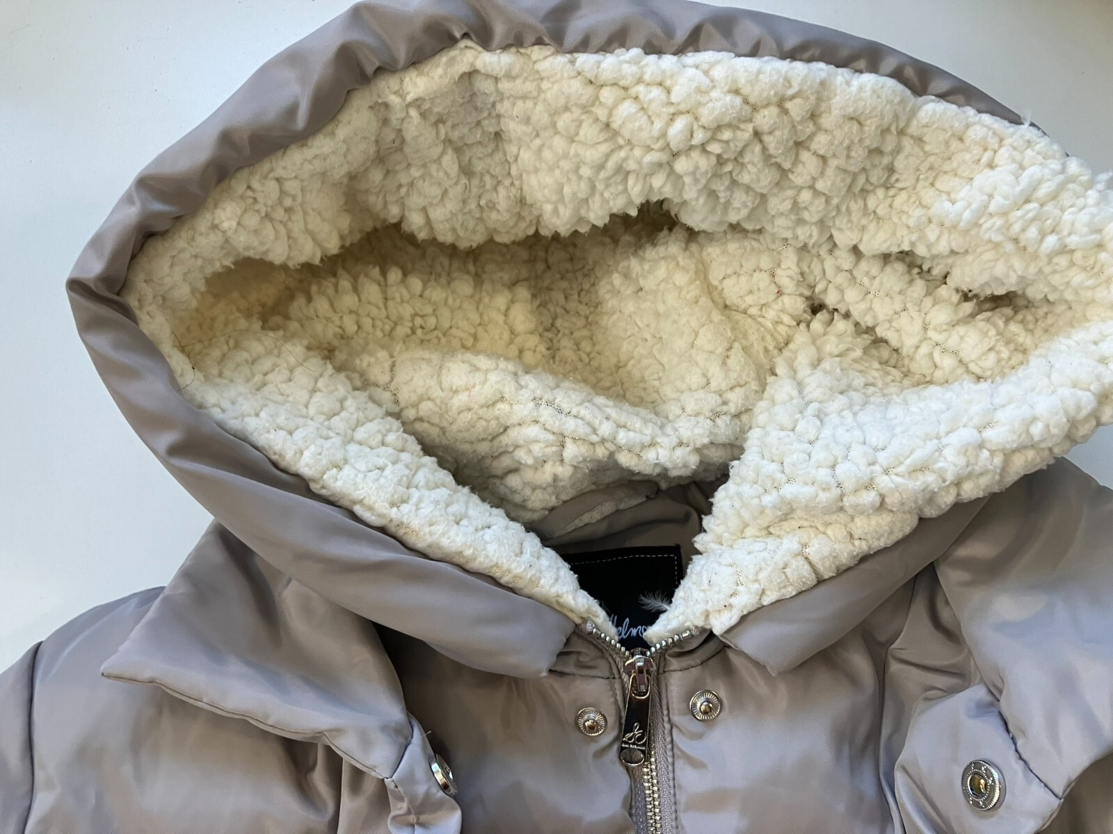 SAM EDELMAN Gray Warm DOWN WINTER JACKET Oversize… - image 5