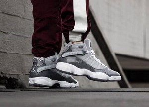 retro 6 cool grey