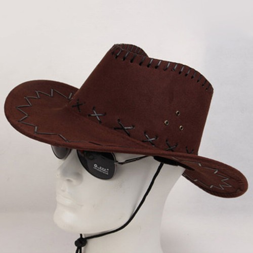 Western Cowboy Hat Cheap Price Cowboy Hat For Gentleman Cowgirl Jazz_sh - Picture 3 of 12