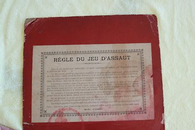 Puzzle Ancien Bois Carte De France Departements Mauclair Dacier Fin