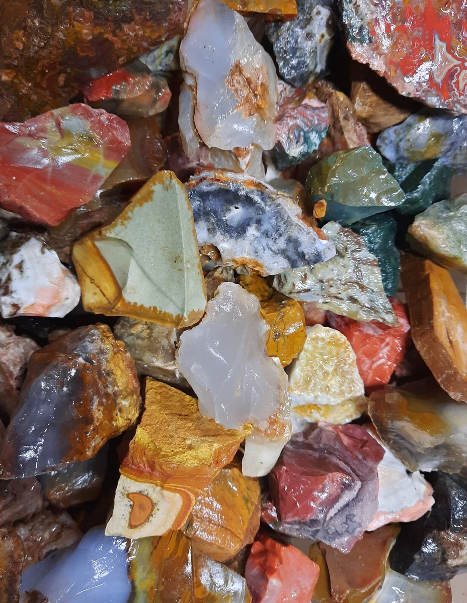 Rock Tumbling Material, Rocks for Tumbling, Rock Tumbling, Raw Rocks, Raw  Stones 