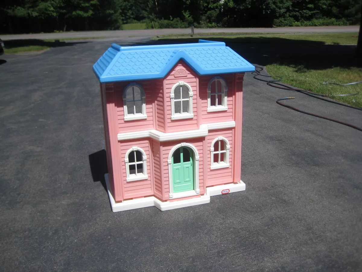 Vintage Little Tikes Playskool Barbie Doll House My Size Dollhouse VERY NICE