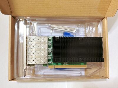 E810-XXVDA4 OEM Ethernet 10/25GB 4-Port SFP28 Adapter PCIE 4.0 x16 #W2