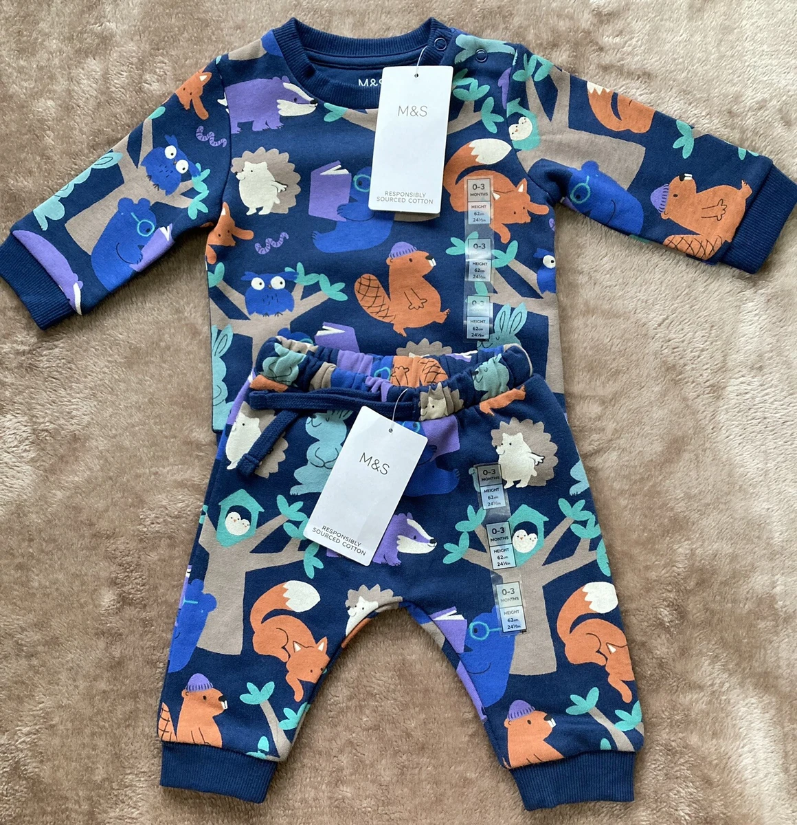 Woodland baby jumper 2025