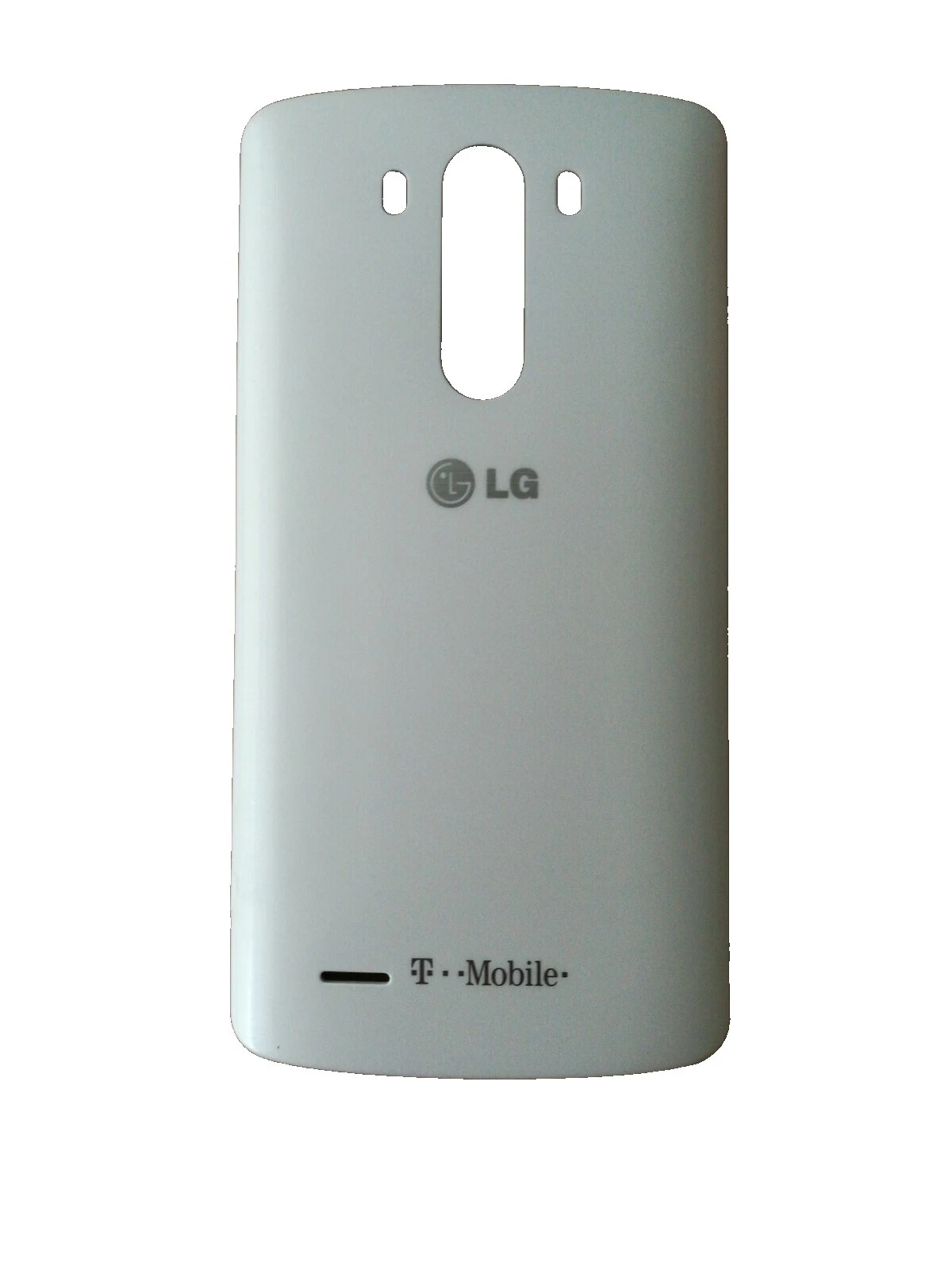 Casos de la batería del teléfono celular de plástico rígido para LG G3