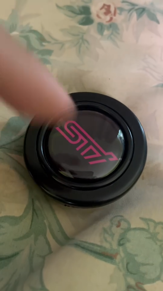 SUBARU STI JDM Horn Button for SPARCO MOMO NARDI | eBay