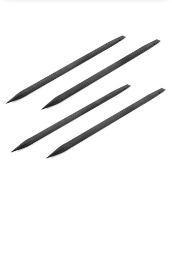 5X Black Plastic Spudger Set - iPod, iPhone, Cell phone Opening Pry Bar Tools - Picture 4 of 4
