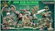 Arthurian Legends de Clay Cyanide | D&D | DnD | Mitología | Impresión bajo demanda