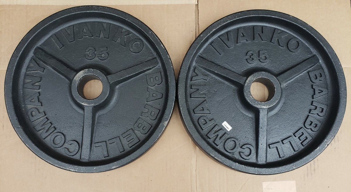 Ivanko 10kg プレート2枚 28mm用 IVANKO 2.5kgプレート 4枚 28mm 用 IVANKO