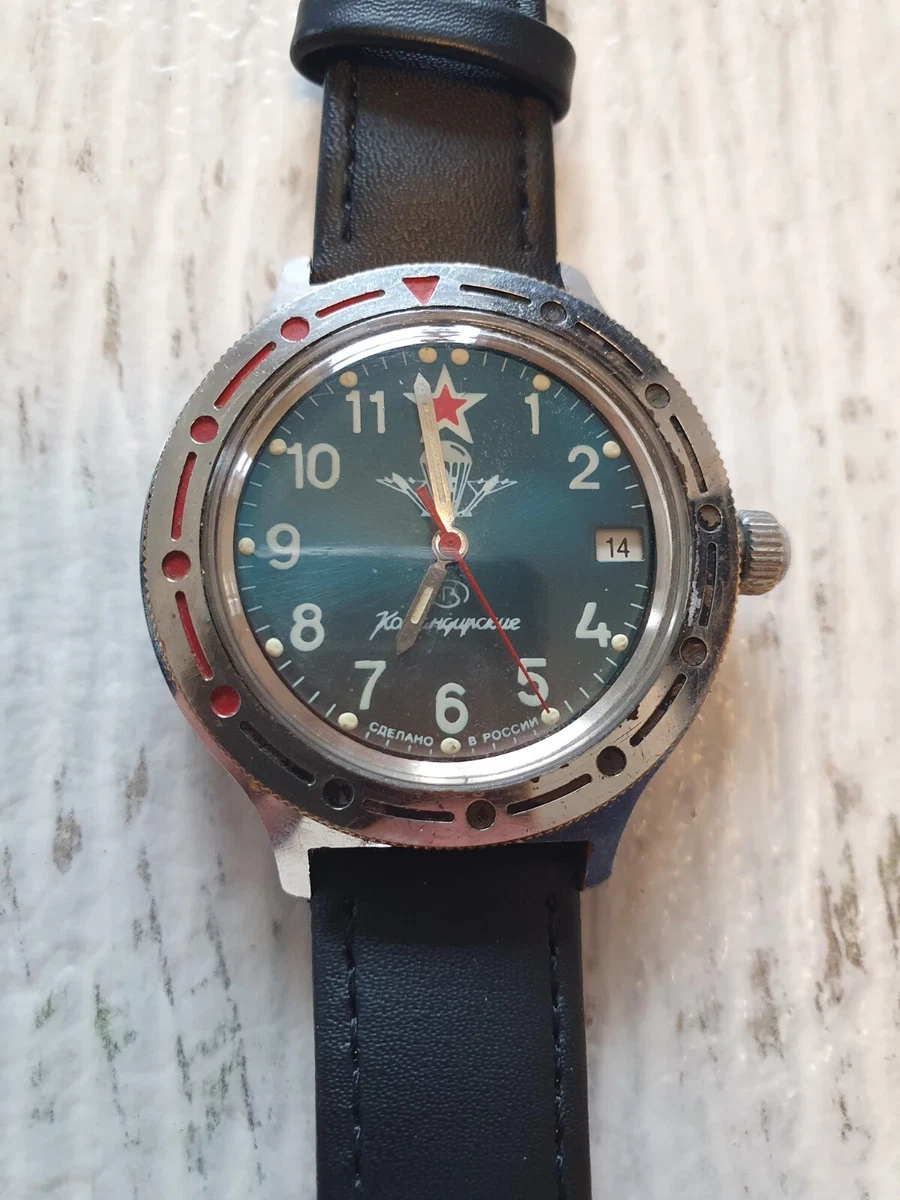 Vostok 2025 manual wind