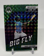 2022 Panini Mosaic Randy Arozarena Big Fly Green Mosaic Prizm #BF-2