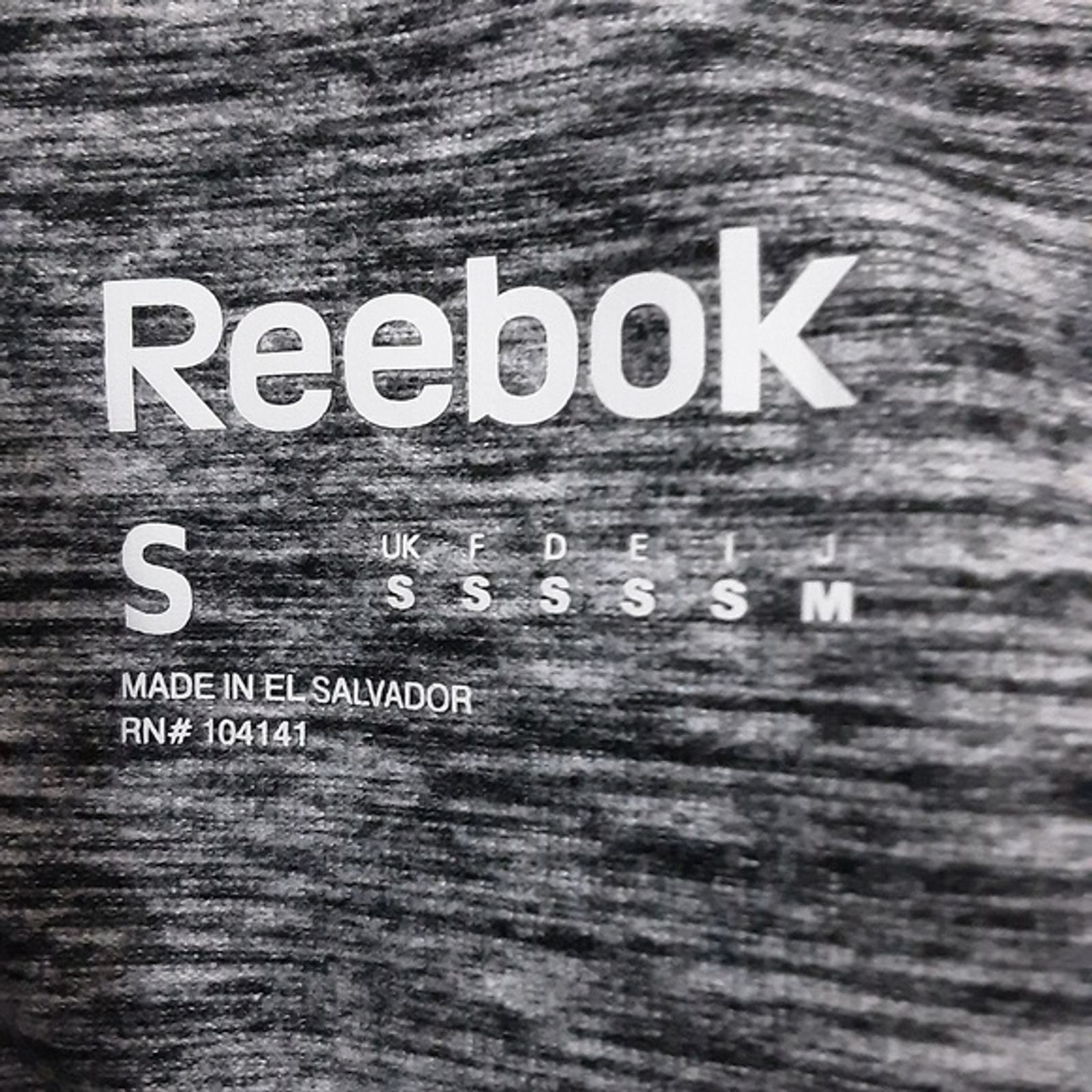 Reebok Quarter Zip Pullover Jacket Small Black Gr… - image 8