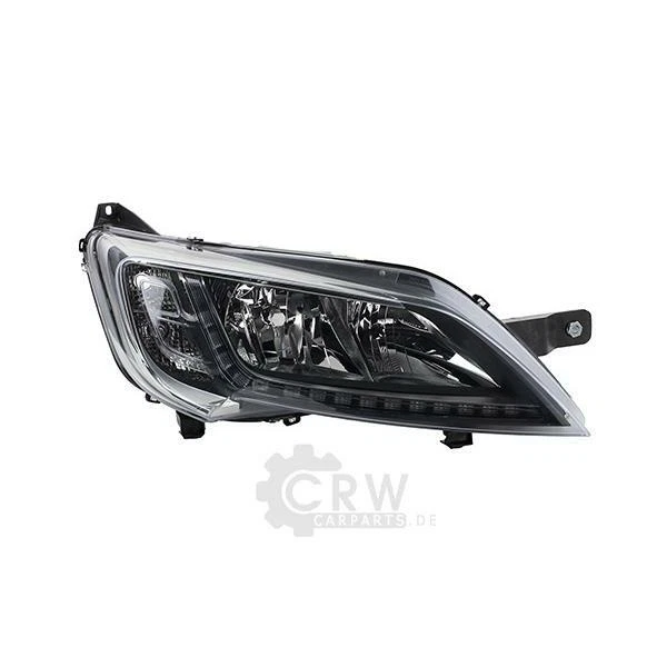 Scheinwerfer Frontscheinwerfer rechts H7/H7 JOHNS für Fiat Ducato - Bild 1 von 1